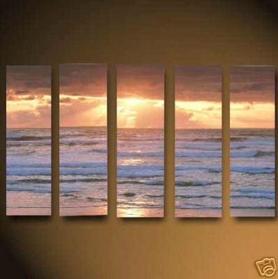 Dafen Oil Painting on canvas seascape painting -set477